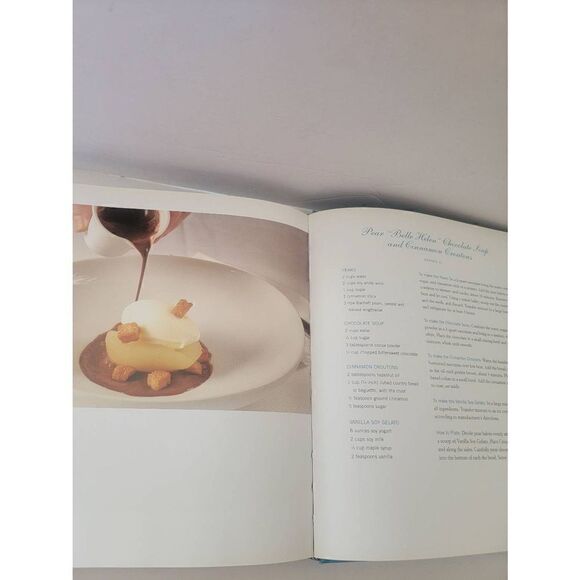 Great Chefs Cook VEGAN Linda Long Cookbook Gibbs-Smith Hardcover 2008 - Picture 5 of 8